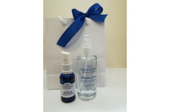 Kit - Oleolito Viso Antirughe 30 ml + Idrolato alla Rosa 100 ml